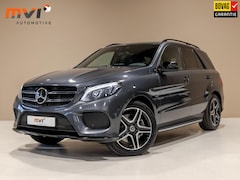 Mercedes-Benz GLE-Klasse - 500 e 4MATIC Line: AMG / 442pk / Schuifdak / Trekhaak / Stoelverwarming en koeling /