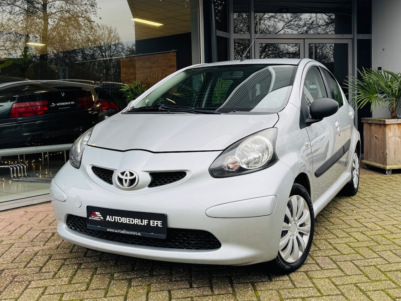 Toyota Aygo - 1.0-12V Access Airco*Strbkr*Deurvrgndlng - AutoWereld.nl