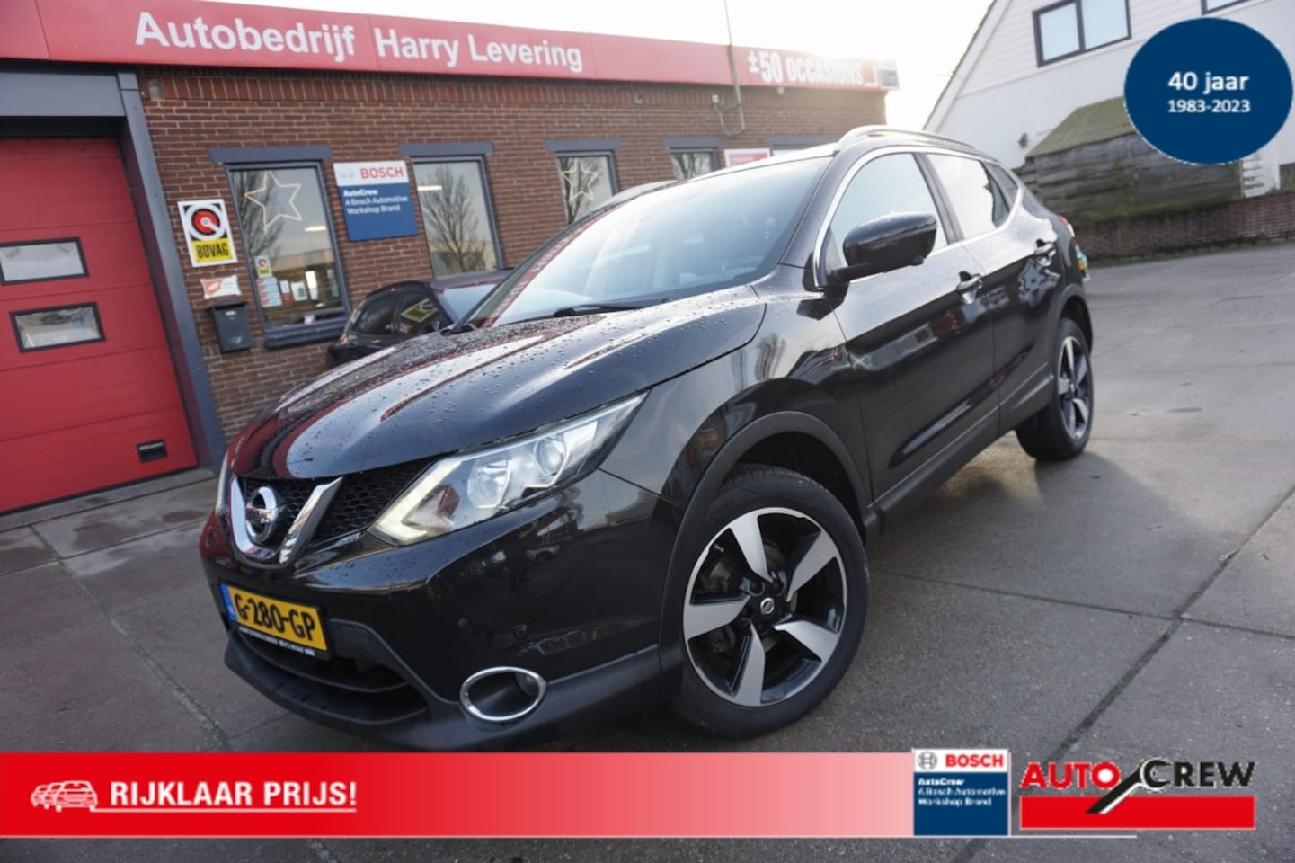 Nissan Qashqai - 1.6 163pk DIG-T N-Connecta Panoramadak Camera - AutoWereld.nl