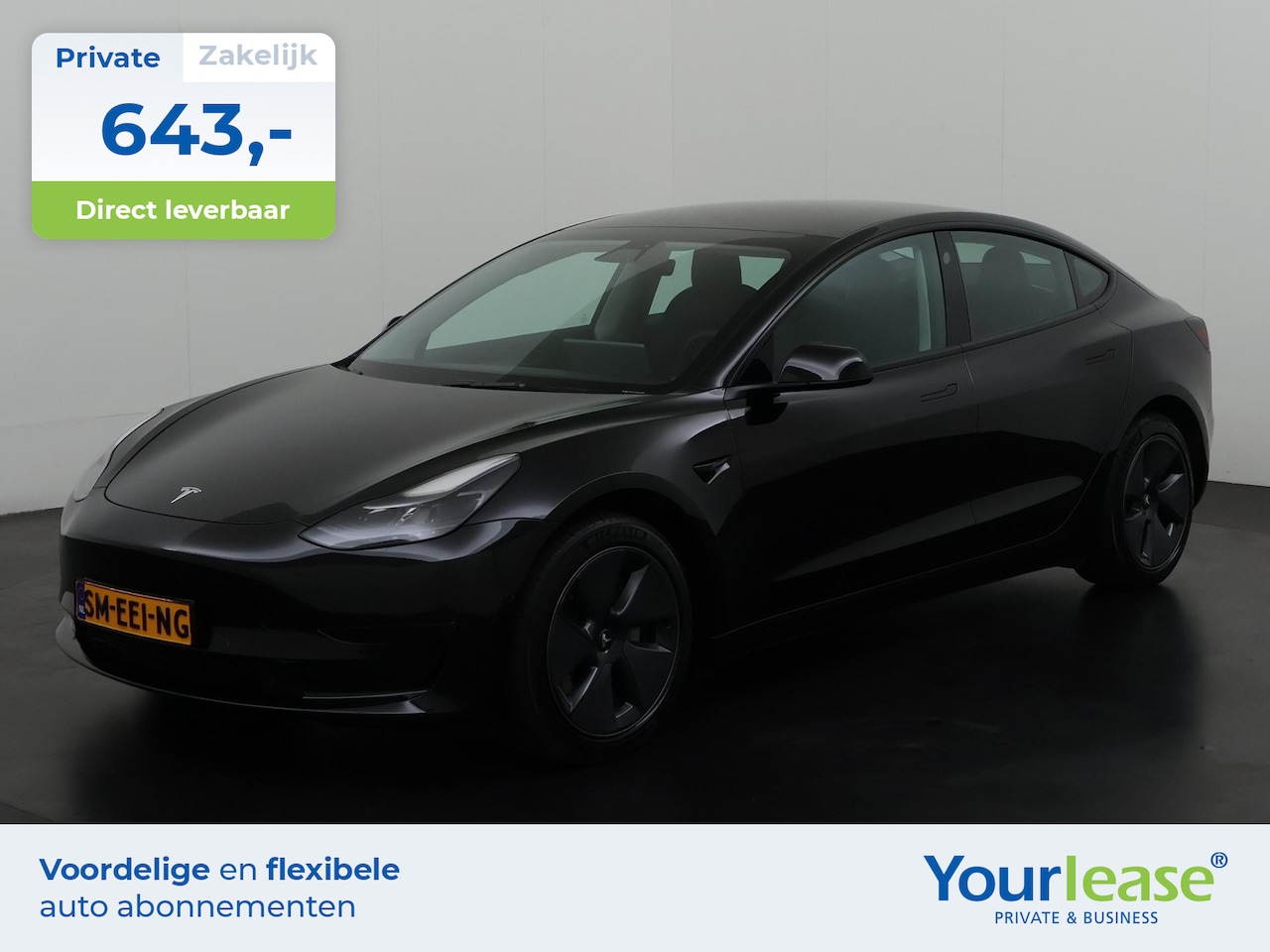 Tesla Model 3 - Standard RWD Plus 60 kWh | All-in 643,- Private Lease | Zondag Open! - AutoWereld.nl