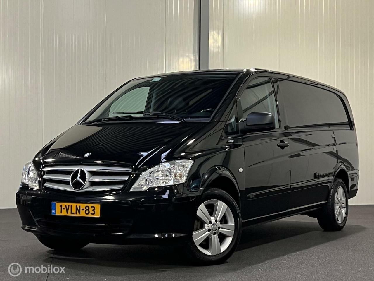 Mercedes-Benz Vito - 110 CDI 320 Lang [ NAP 1e eigenaar leder LM ] - AutoWereld.nl