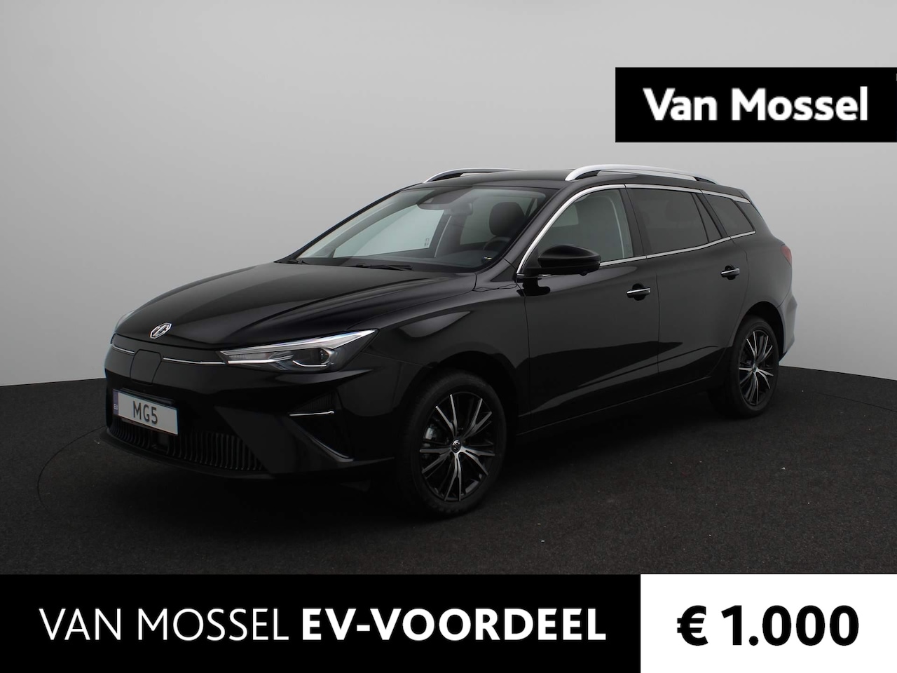 MG 5 - Long Range Luxury 61 kWh | NIEUW UIT VOORRAAD €5.950 KORTING | €2.000 Subsidie | Stationwa - AutoWereld.nl