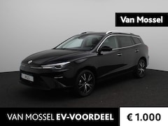 MG 5 - 5 Long Range Luxury 61 kWh | NIEUW UIT VOORRAAD €5.950 KORTING | Stationwagon | Camera | C