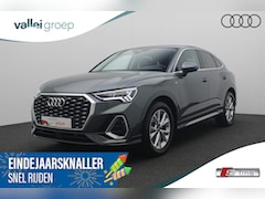 Audi Q3 Sportback - 35 TFSI 150PK S-tronic Advanced Edition | S-Line ext. | Camera | Leer/alcantara | Navi | F