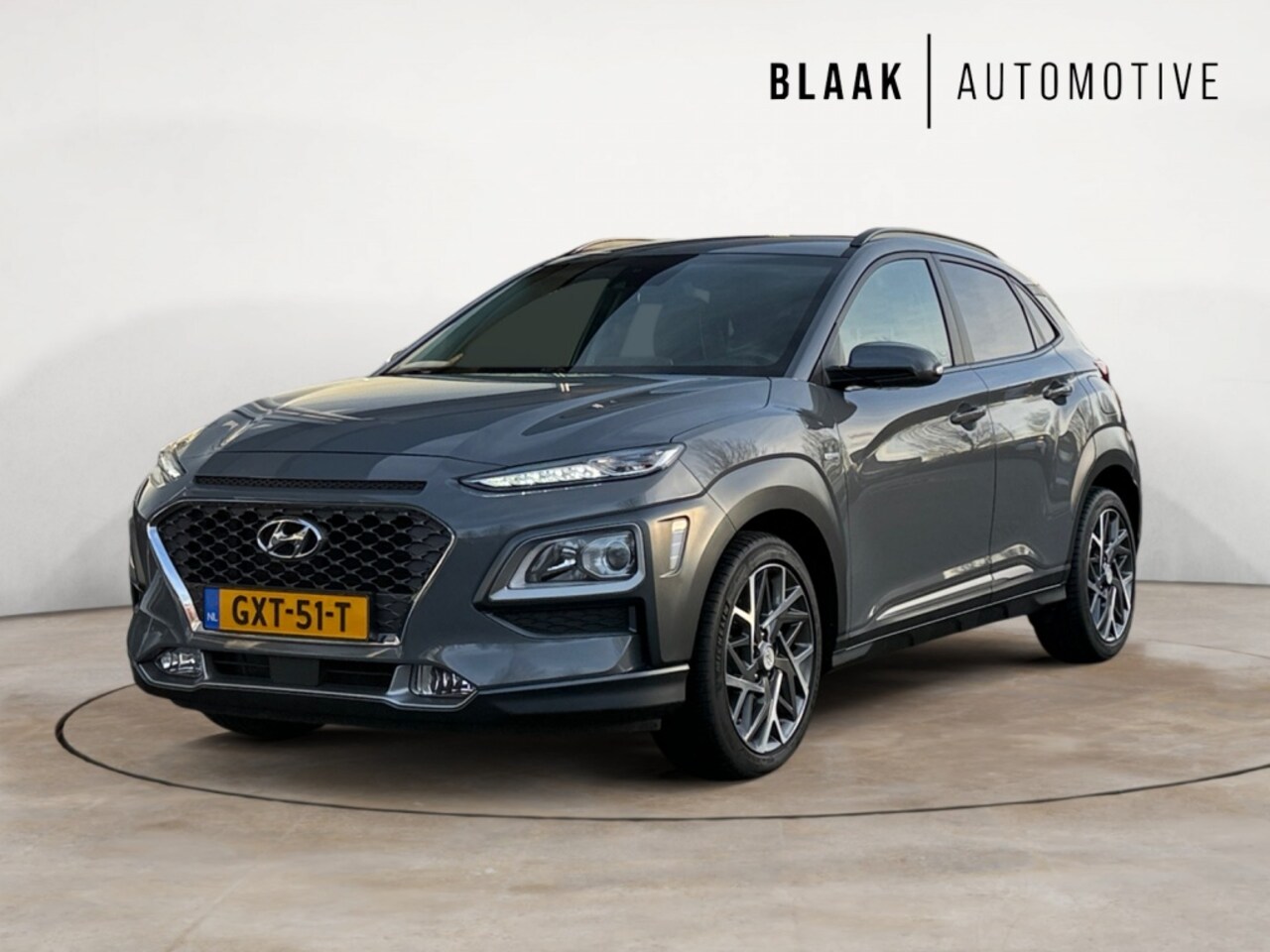 Hyundai Kona - 1.6 GDI HEV Comf Smart CLIMA | CRUISE | NAVI - AutoWereld.nl