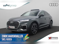 Audi Q5 Sportback - 50 TFSI e 299PK S-tronic S edition | Pano | Leder | B&O | Matrix LED | Geheugenstoel | 360