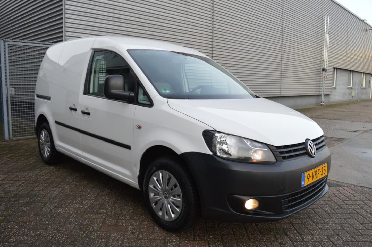 Volkswagen Caddy - 1.6 TDI BMT bj11 airco navi mooie auto - AutoWereld.nl