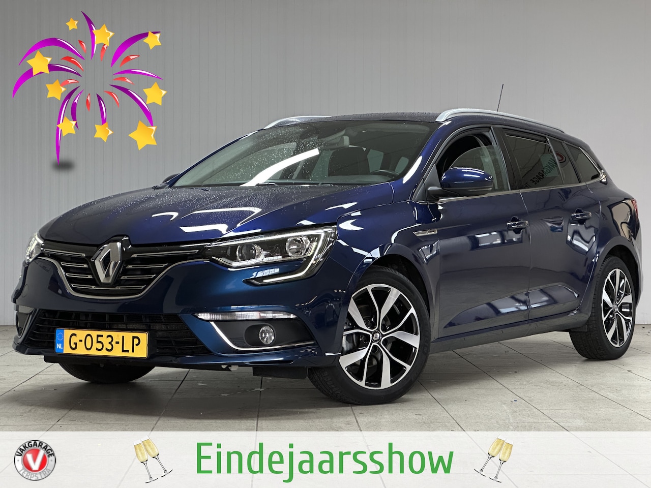 Renault Mégane Estate - 1.3 TCe Bose/ 17'' LMV/ Keyless/ Half-Leder/ Lane-Assist./ Grootlicht Assist./ Sfeerverl./ - AutoWereld.nl