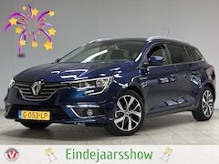 Renault Mégane Estate - 1.3 TCe Bose/ 17'' LMV/ Keyless/ Half-Leder/ Lane-Assist./ Grootlicht Assist./ Sfeerverl./