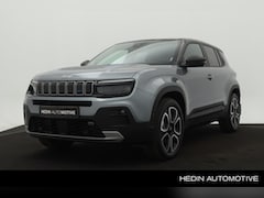 Jeep Avenger - first edition54 kWh Automaat | Cruise control | Android auto/Apple carplay | Climate contr