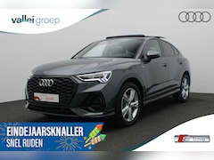 Audi Q3 Sportback - 45 TFSI e 245PK S-tronic S Edition / S-Line | Pano | Leder/alcantara | Navi | Camera | ACC