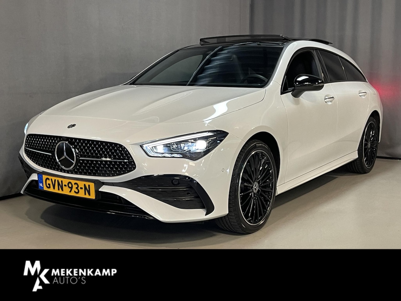 Mercedes-Benz CLA-klasse Shooting Brake - 250 e AMG Line FACELIFT 19"/Panoramadak/Matrix LED/Stoel + stuurverwarming + memory/Apple - AutoWereld.nl