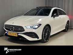 Mercedes-Benz CLA-klasse Shooting Brake - 250 e AMG Line FACELIFT 19"/Panoramadak/Matrix LED/Stoel + stuurverwarming + memory/Apple