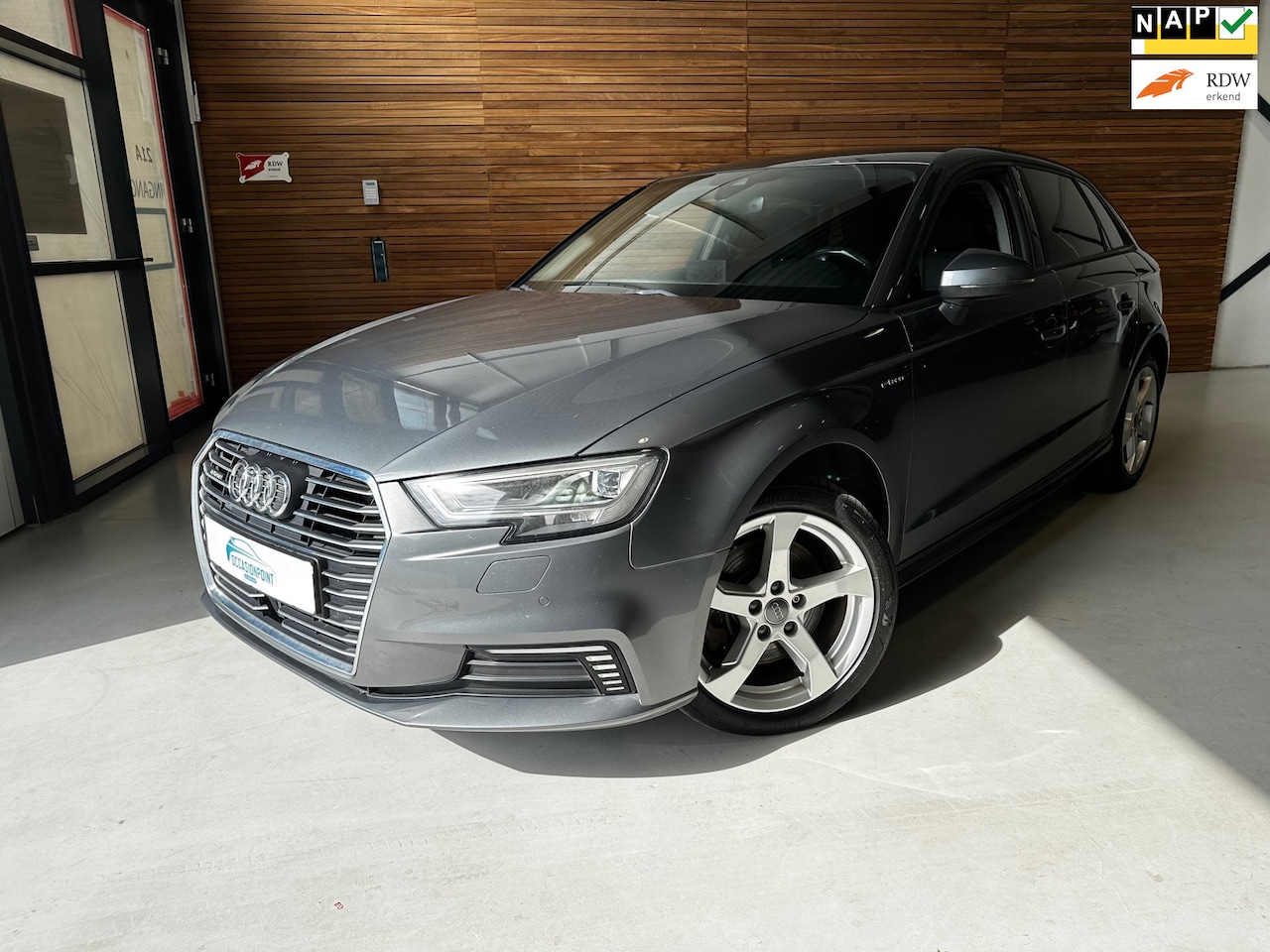 Audi A3 Sportback - 1.4 e-tron 204pk Sport | Matrix LED | Virtual | Lane assist | ACC | Climatronic | Drive Se - AutoWereld.nl