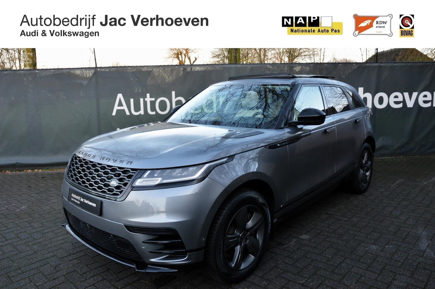 Land Rover Range Rover Velar - 2.0 P400e |R-Dynamic|Black Pack|Panoramadak|360 camera|Automaat| - AutoWereld.nl