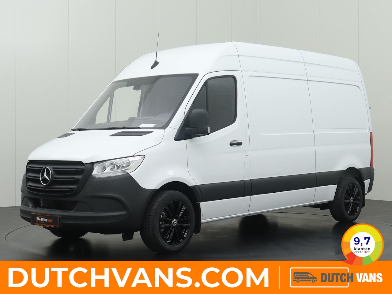 Mercedes-Benz Sprinter - 315CDI L2H2 | Touchscreen Multimedia+Camera | Airco | 3-Persoons - AutoWereld.nl