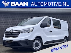 Renault Trafic - 2.0 Blue dCi 130 T29 L2H1 Advance DC | Houten vloer | Zijwandbekleding laadruimte | Trekha