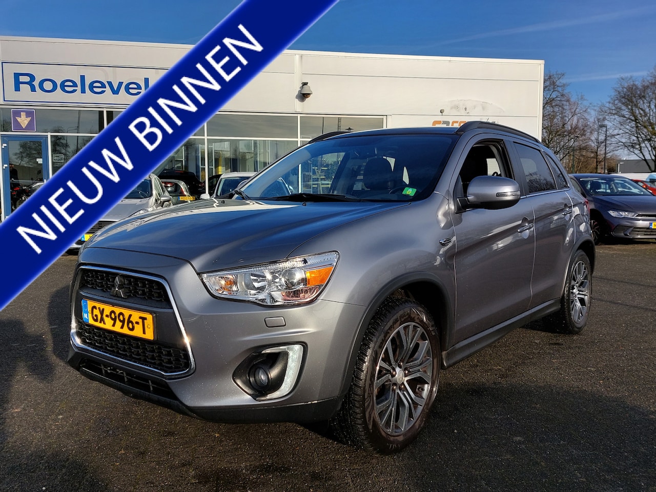 Mitsubishi ASX - 1.6 16v 117pk Cleartec Instyle | 1ste Eigenaar | Navi | Xenon | Clima | Cruise | Leder+Sto - AutoWereld.nl