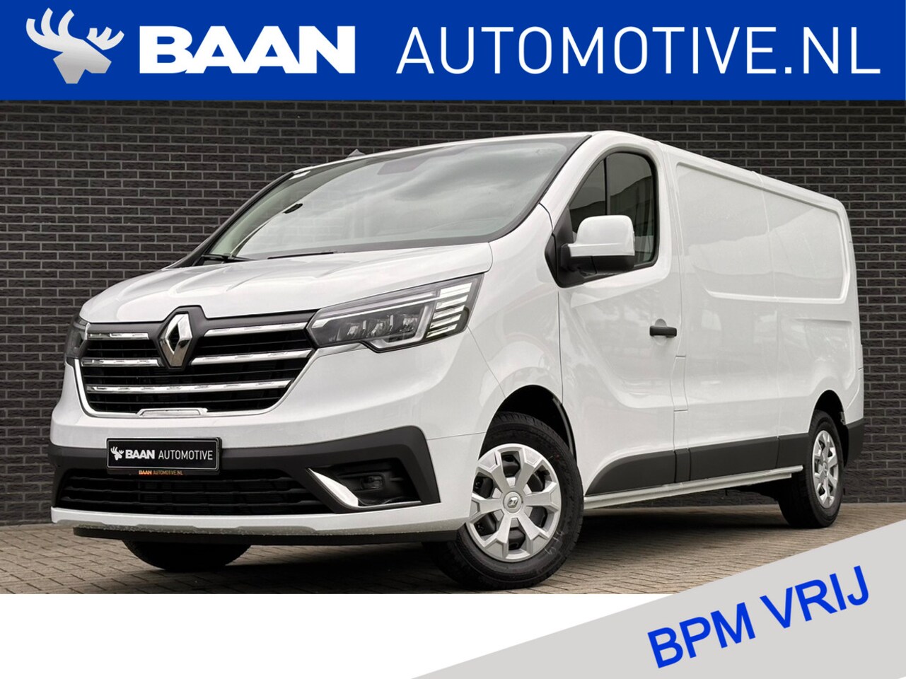 Renault Trafic - 2.0 dCi 130 T30 L2H1 Work Edition | Apple Carplay | Trekhaak | DAB+ | Airco - AutoWereld.nl