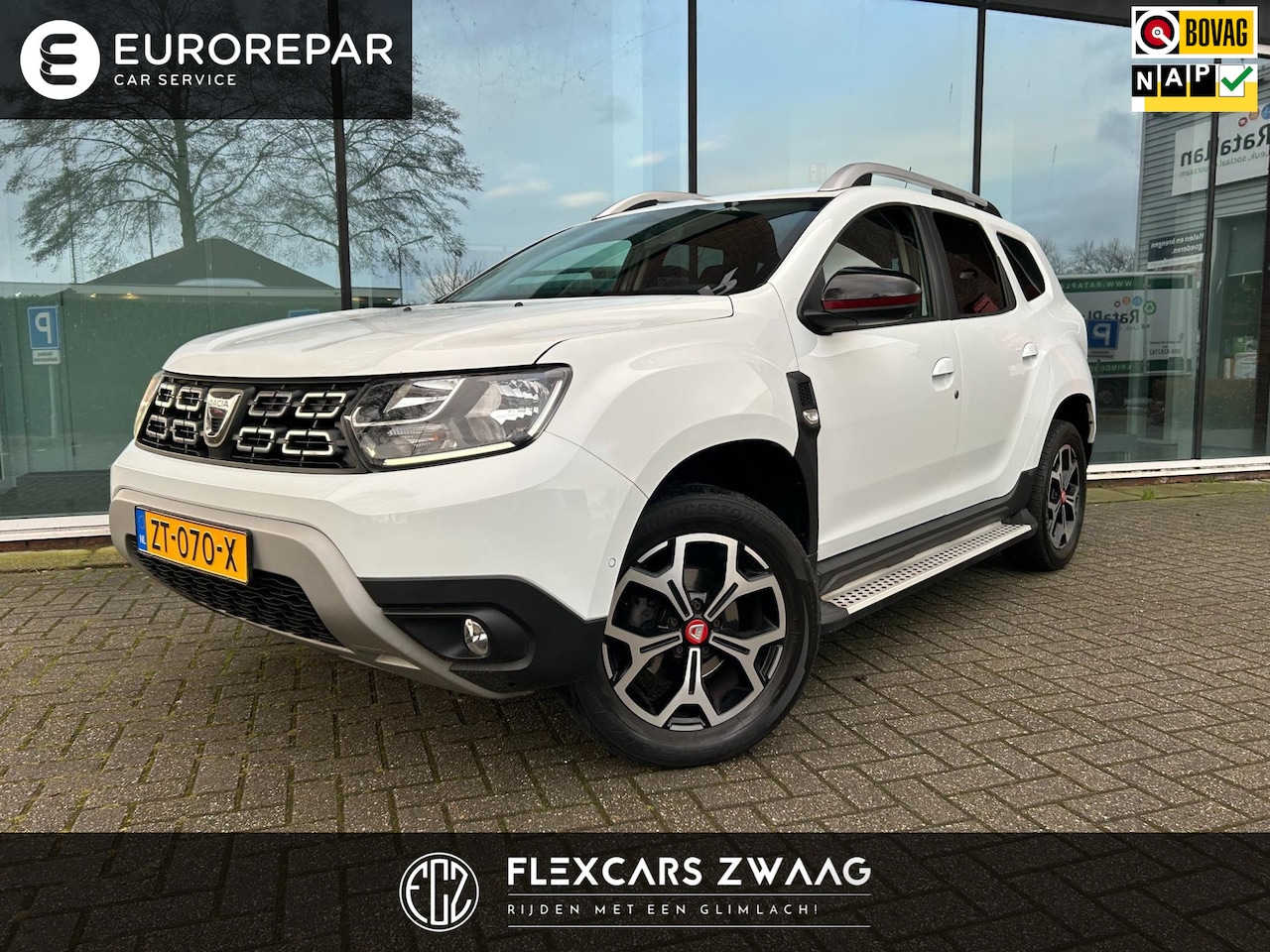 Dacia Duster - 1.3 TCe Tech Road - Navi - Climate - Trekhaak - Camera - Org.NL - AutoWereld.nl