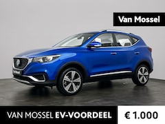 MG ZS - EV Luxury 45 kWh | Panoramadak | Navigatie | Parkeercamera | Parkeersensoren | Leder