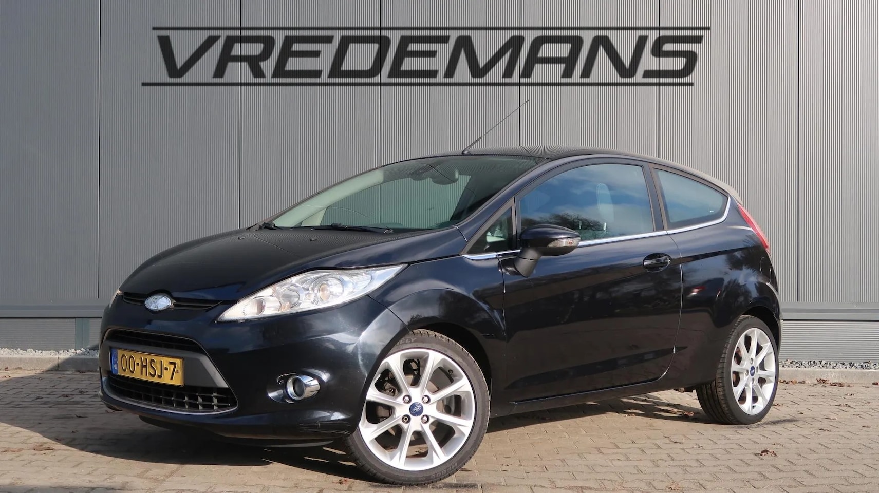 Ford Fiesta - 1.25 Titanium 1.25 Titanium - AutoWereld.nl