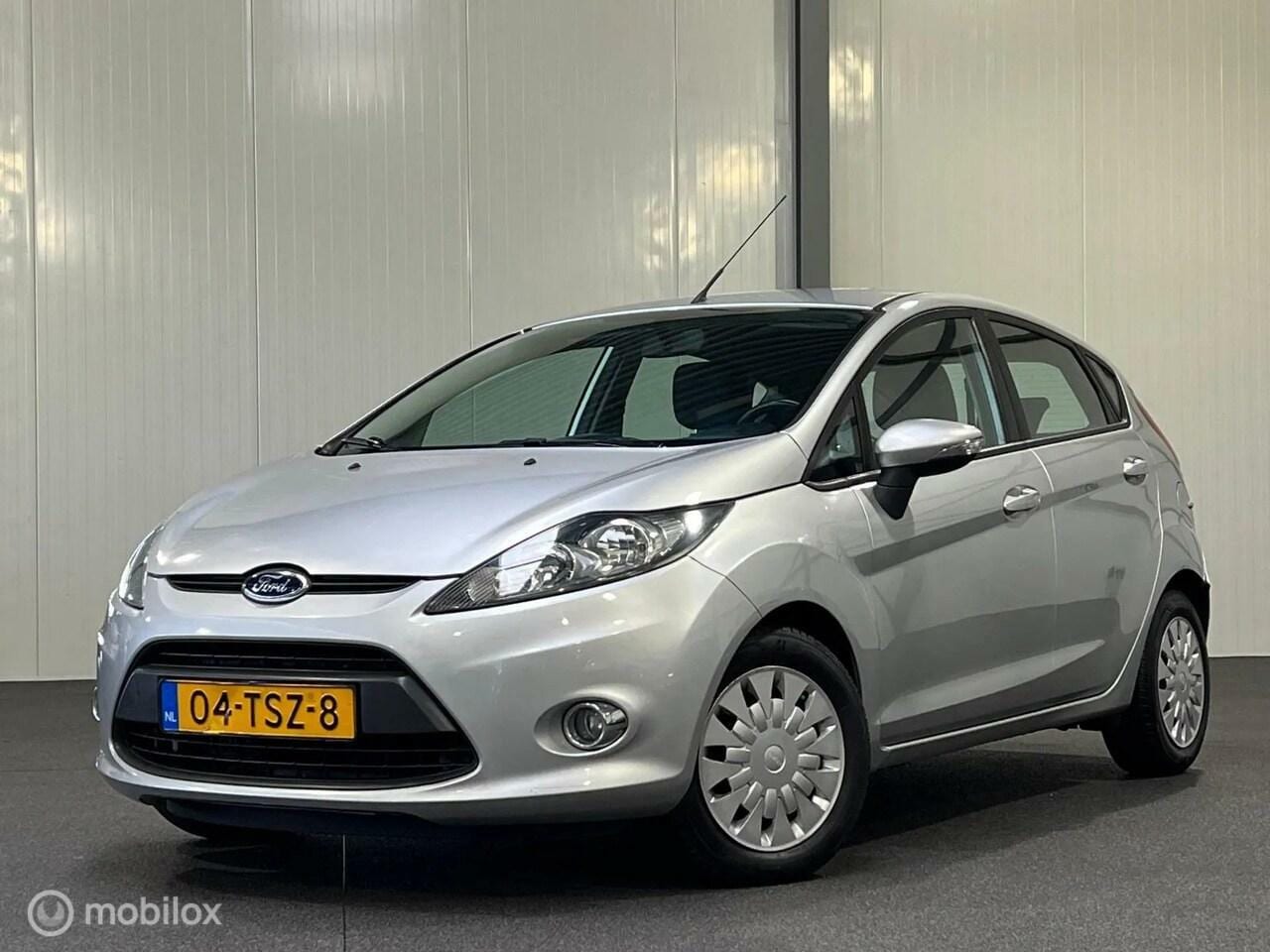 Ford Fiesta - 5-drs [ NAP airco ] 1.6 TDCi ECOnetic Lease Trend - AutoWereld.nl