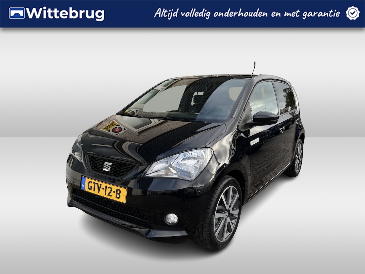 Seat Mii Electric - Edition / PARK. SENSOREN/ CRUISE/ STOEL VERWARM./ BLUETOOTH/ VOORRUIT VERWARM./ CLIMA/ DAB - AutoWereld.nl