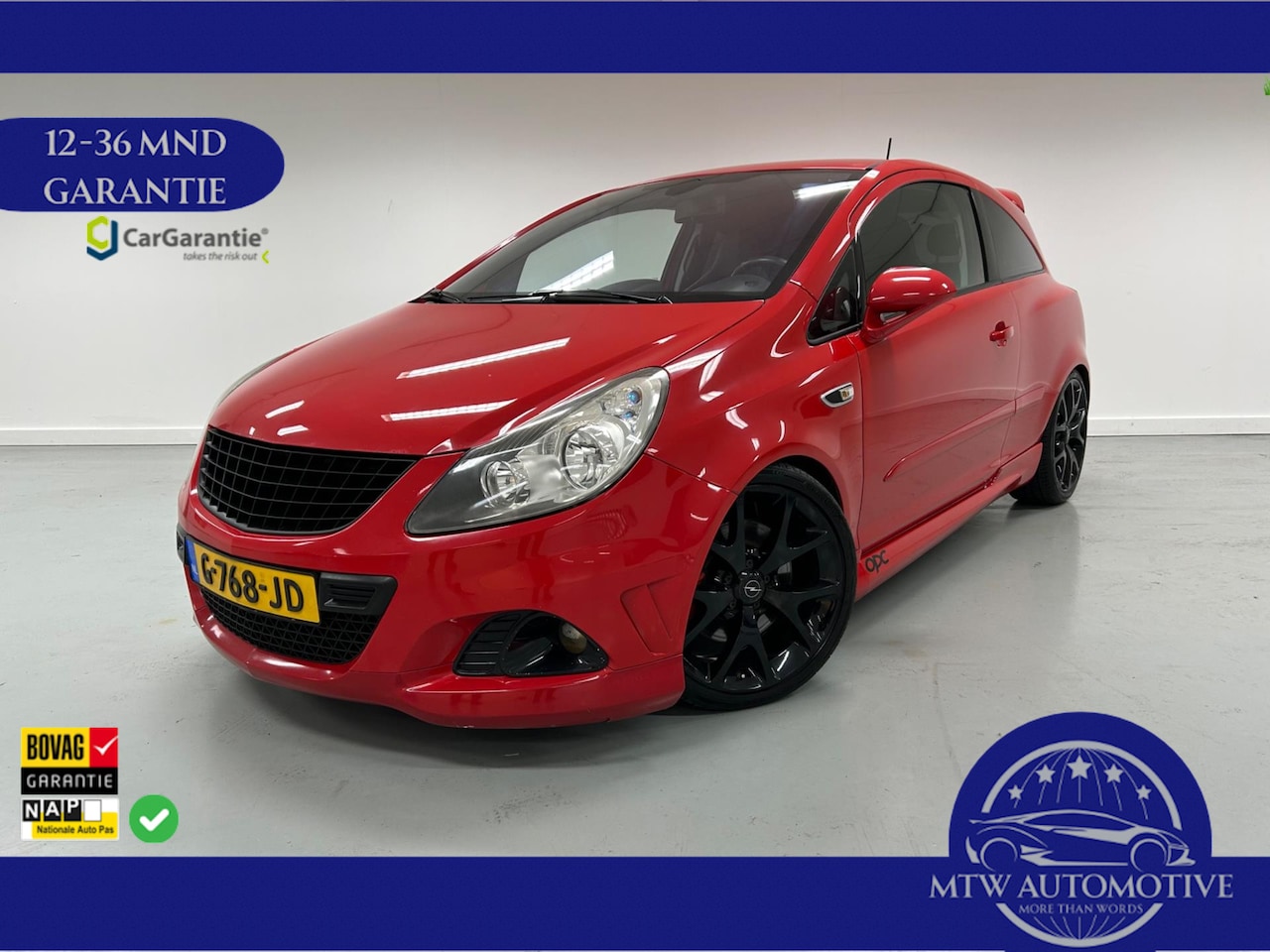 Opel Corsa - 1.6-16V T OPC / 200-PK / COLOR-RED-LINE - AutoWereld.nl