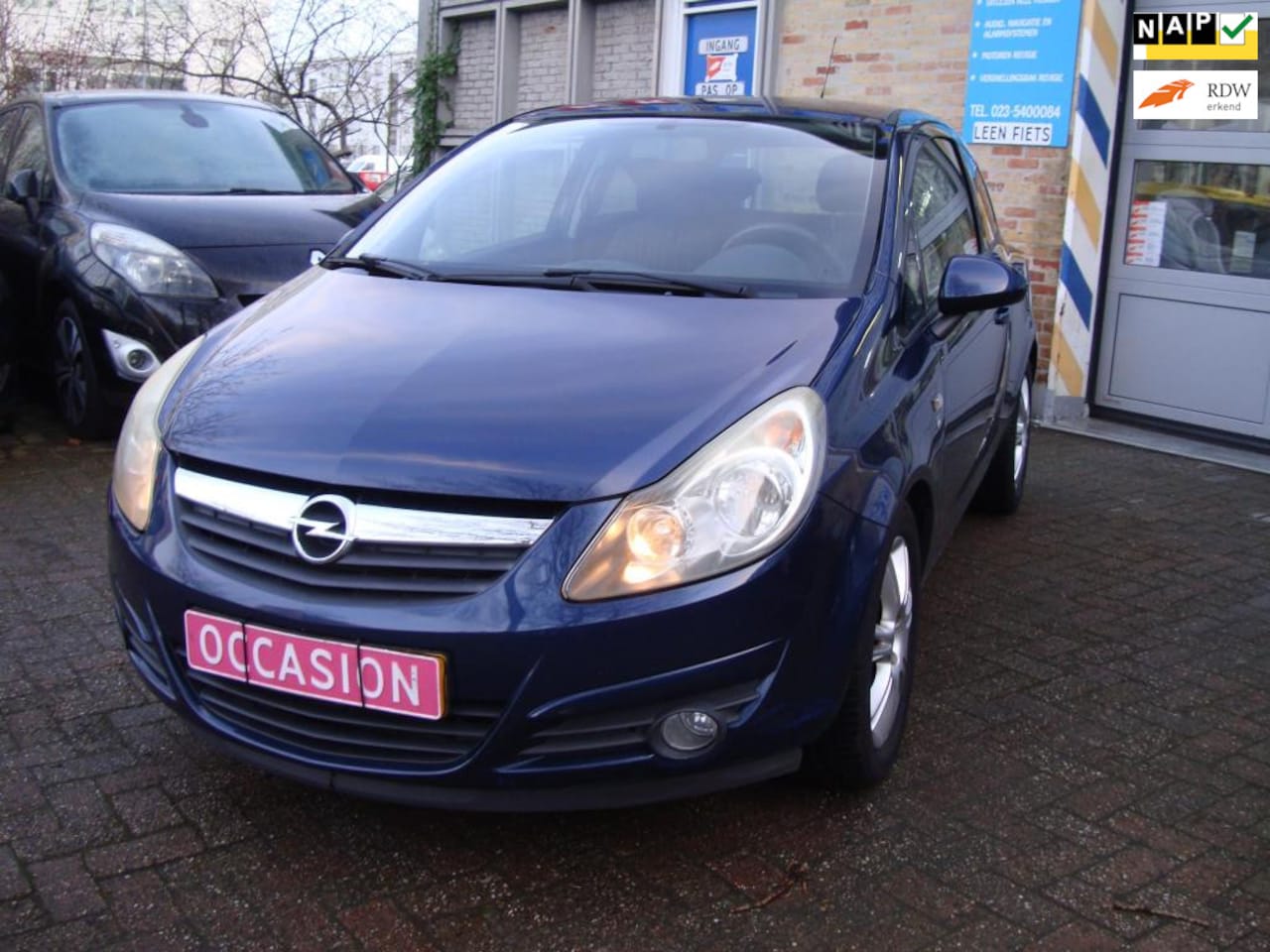 Opel Corsa - 1.2-16V Color Edition 1.2-16V Color Edition - AutoWereld.nl