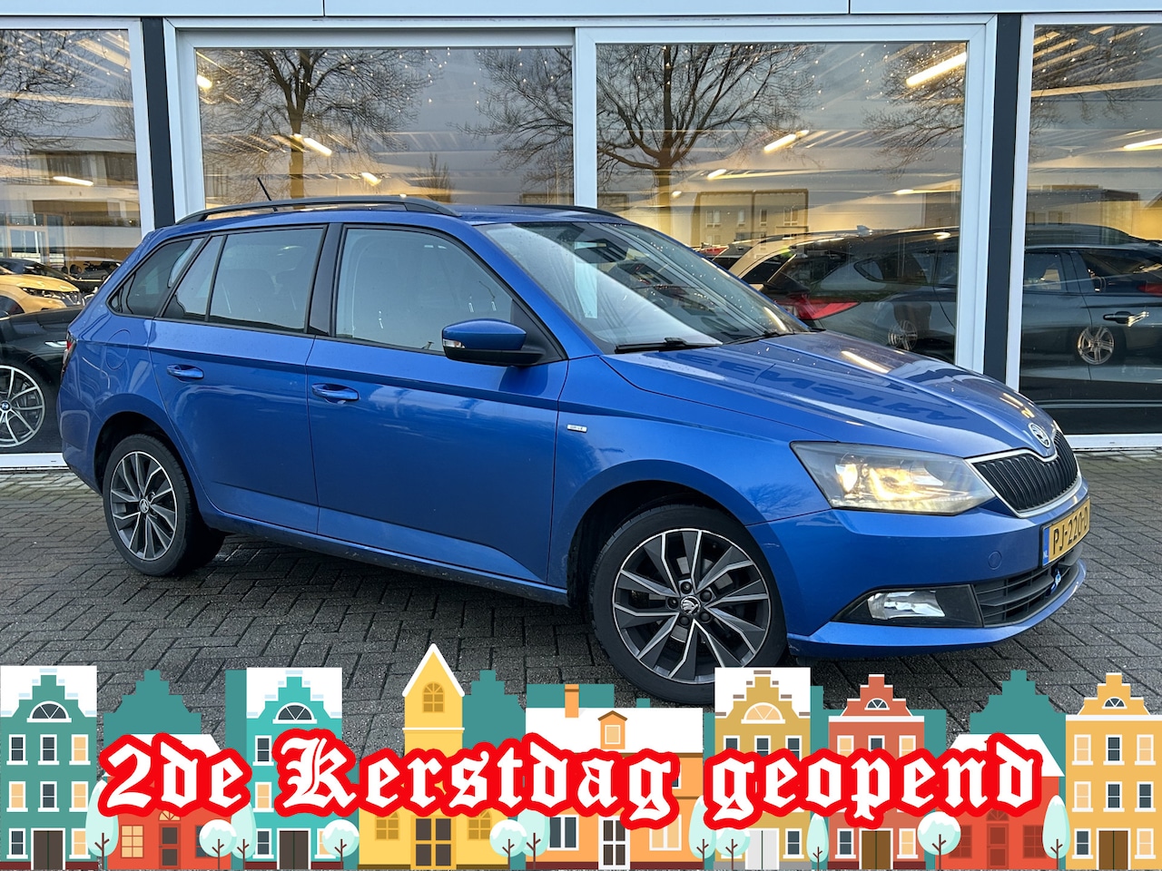 Skoda Fabia Combi - 1.0 TSI Drive 50% deal 4.475,- ACTIE PDC achter / Cruise / Clima / Navi - AutoWereld.nl