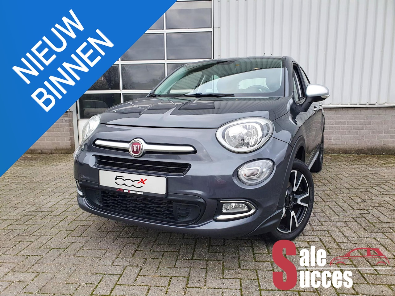 Fiat 500 X Cross - 1.6 Mirror Apple Carplay | PDC - AutoWereld.nl