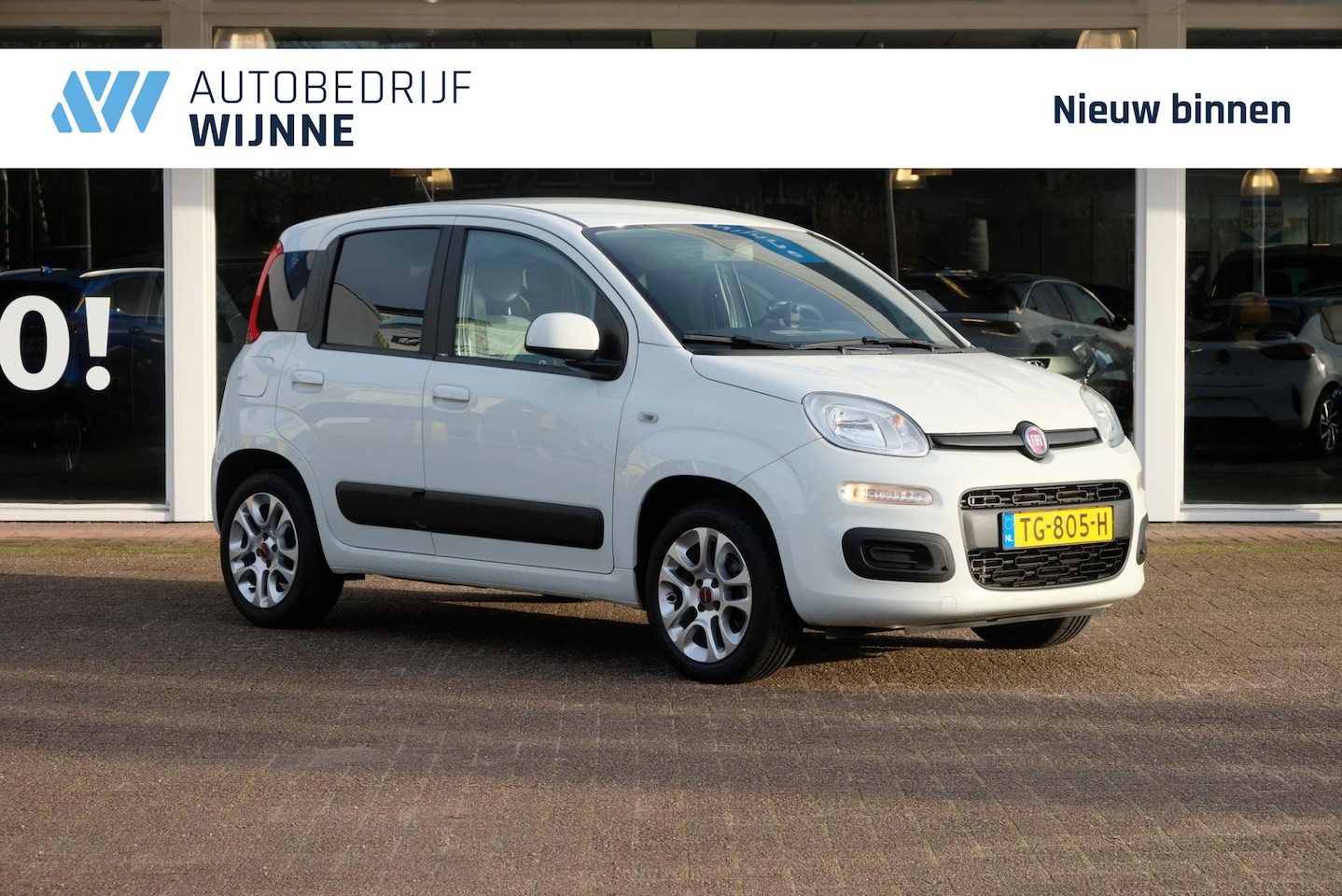 Fiat Panda - 0.9 TwinAir 80pk Popstar | Airco | Elektrische Ramen | Trekhaak - AutoWereld.nl