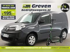 Renault Kangoo - Z.E. L1H1 Koop-Accu | Gratis E-Step | Elektrisch Automaat Airco Camera Cruise Navi PDC Ele