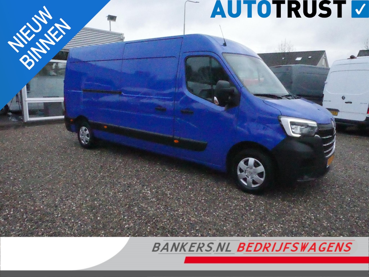 Renault Master - 2.3 dCi 135PK, L3H2, Airco - AutoWereld.nl