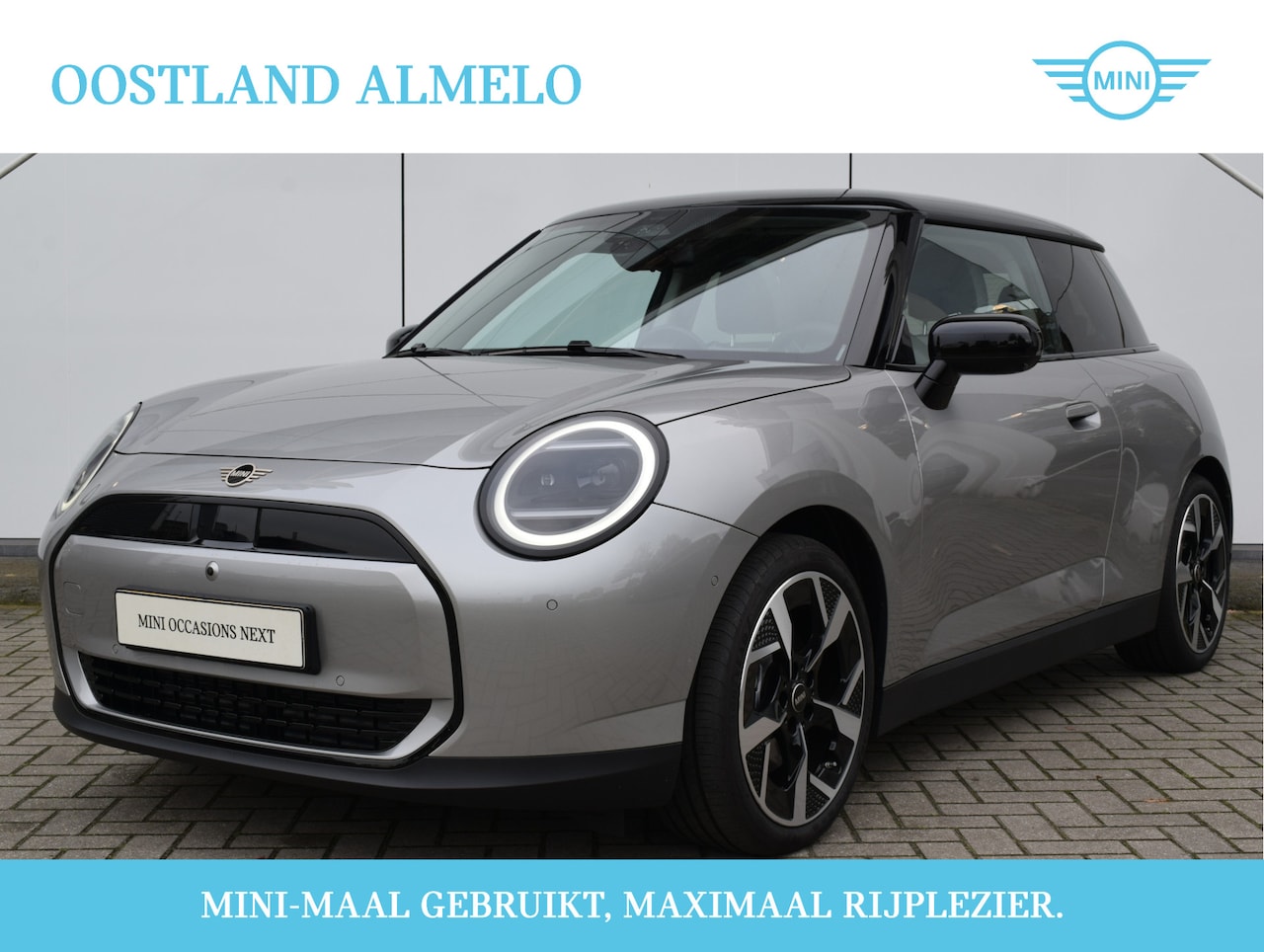 MINI Cooper - Hatchback E / Classic / Pakket L / 18 inch Slide Spoke 2-tone - AutoWereld.nl