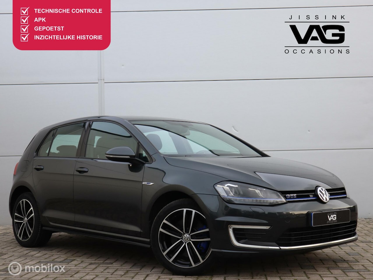 Volkswagen Golf - 1.4 TSI GTE Navi PDC Cruise LED BTW 1e eigenaar - AutoWereld.nl