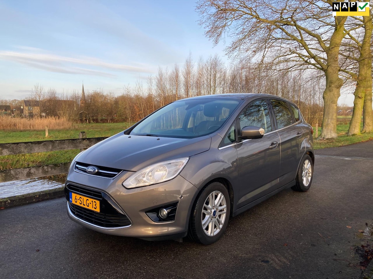 Ford C-Max - 1.0 Titanium 1.0 Titanium, met NAP - AutoWereld.nl