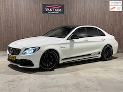 Mercedes-Benz C-klasse - AMG 63 2017 LED BURMESTER NAVI CRUISE