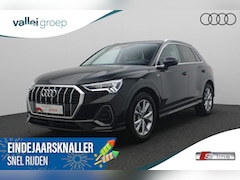 Audi Q3 - 35 TFSI 150PK S-tronic Advanced edition | S-Line ext. | Navi | Camera | Leder/alcantara |