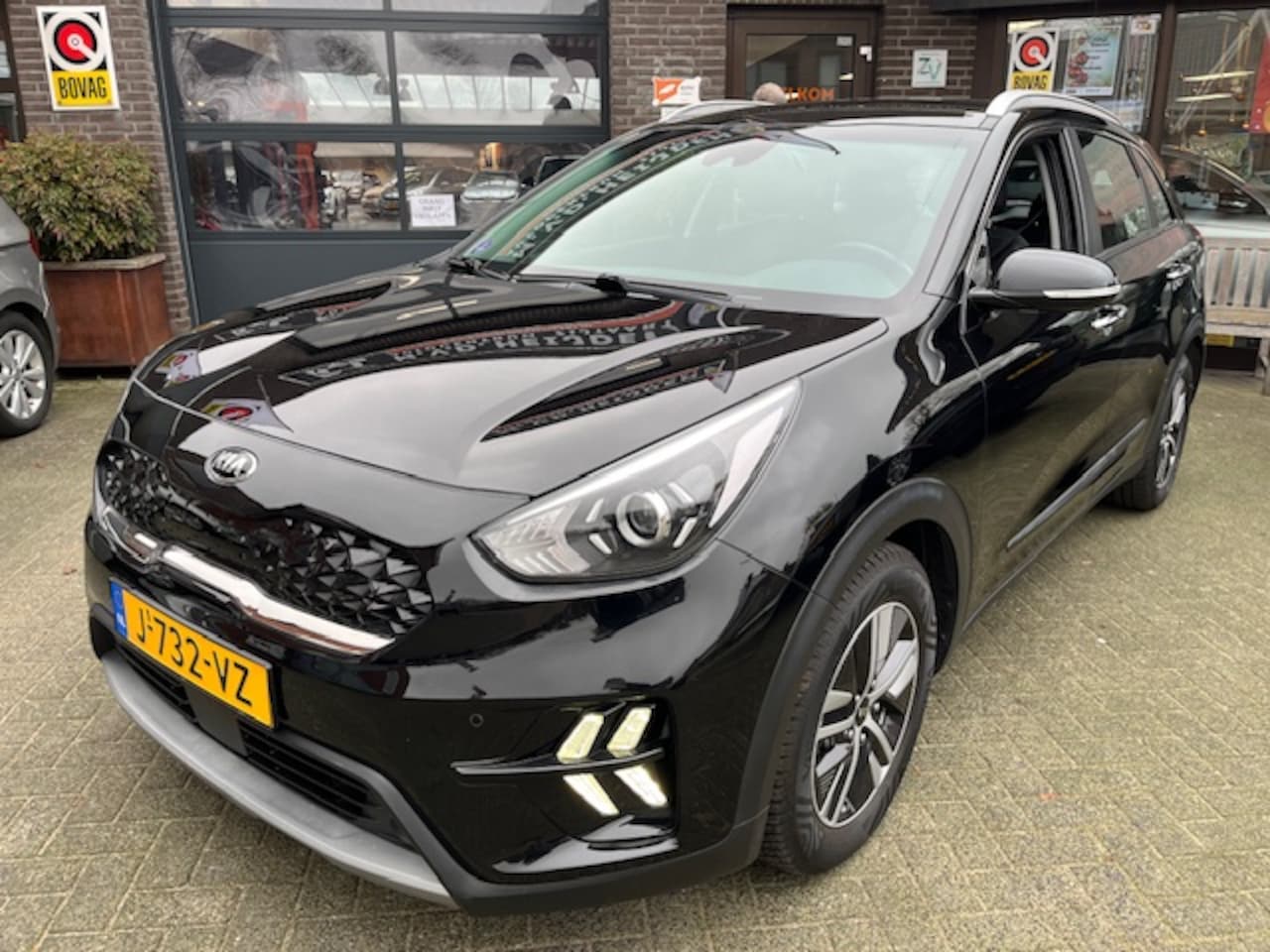 Kia Niro - 1.6 GDi Hybrid 141pk DCT6 - AutoWereld.nl