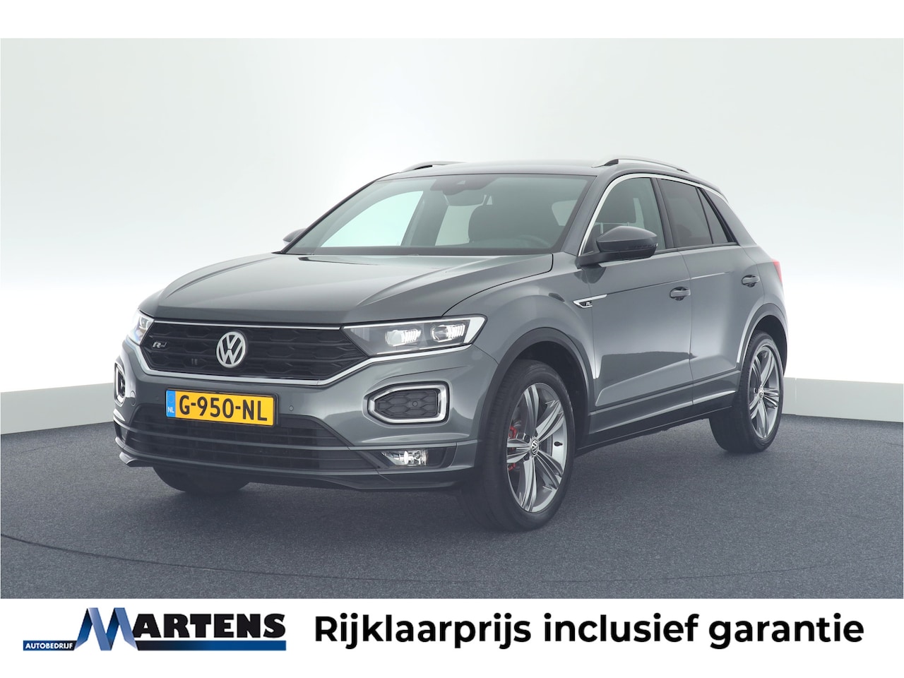 Volkswagen T-Roc - 1.5 TSI 150pk H6 R-Line Sport Camera Virtual Cockpit Navigatie - AutoWereld.nl