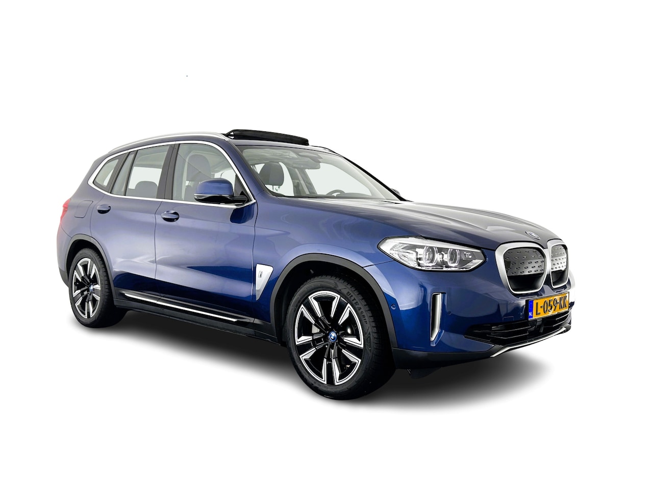 BMW iX3 - Executive 80 kWh [ 3-Fase ] (INCL-BTW) *PANO | ADAPTIVE-CRUISE | VERNASCA-FULL-LEATHER |DI - AutoWereld.nl