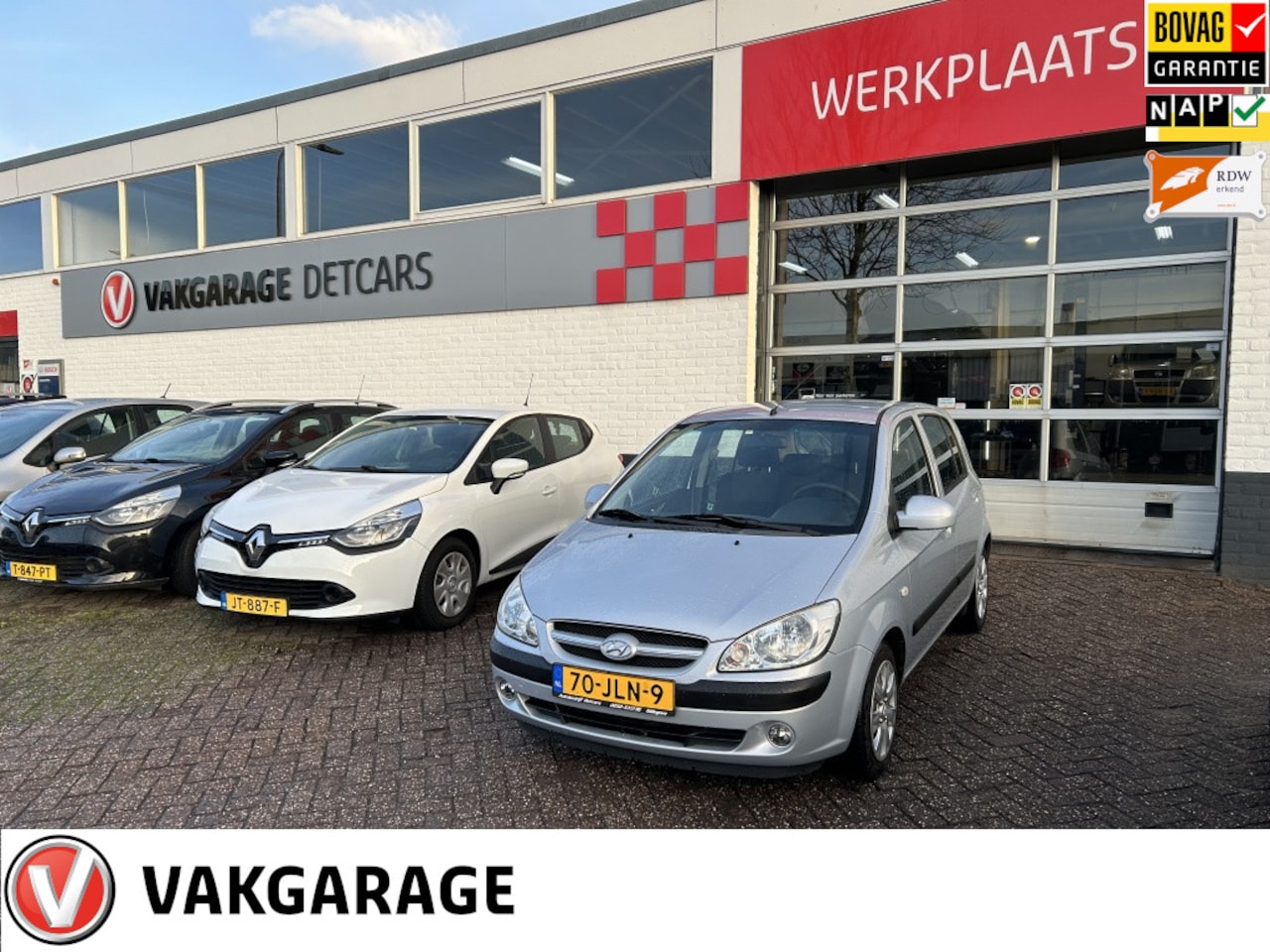 Hyundai Getz - 1.4i Active Cool 1.4i Active Cool - AutoWereld.nl