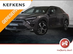 Citroën C5 X - 130pk P.T. Business Plus (1ste eig./LEER/Camera/LED/Keyless/HUD/19"LMV)