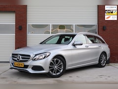 Mercedes-Benz C-klasse Estate - 180 156pk Lease Edition - Trekhaak wegklapbaar - Sportstoelen - Zwarte hemel - LED - Deale