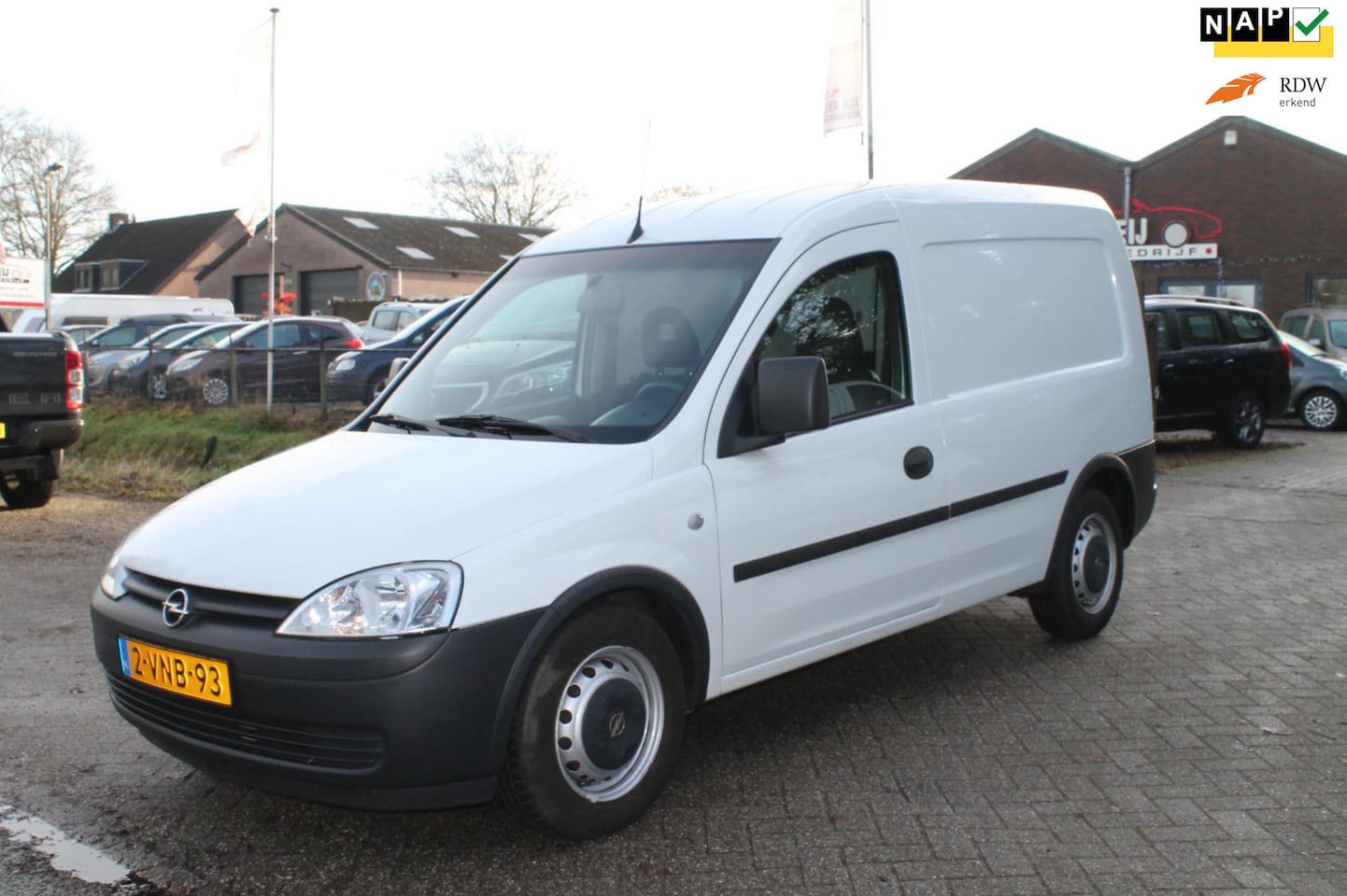 Opel Combo - 1.4-16V 1.4-16V, Schuifdeur rechts, Als nieuw, 1e Eigenaar, Nap - AutoWereld.nl