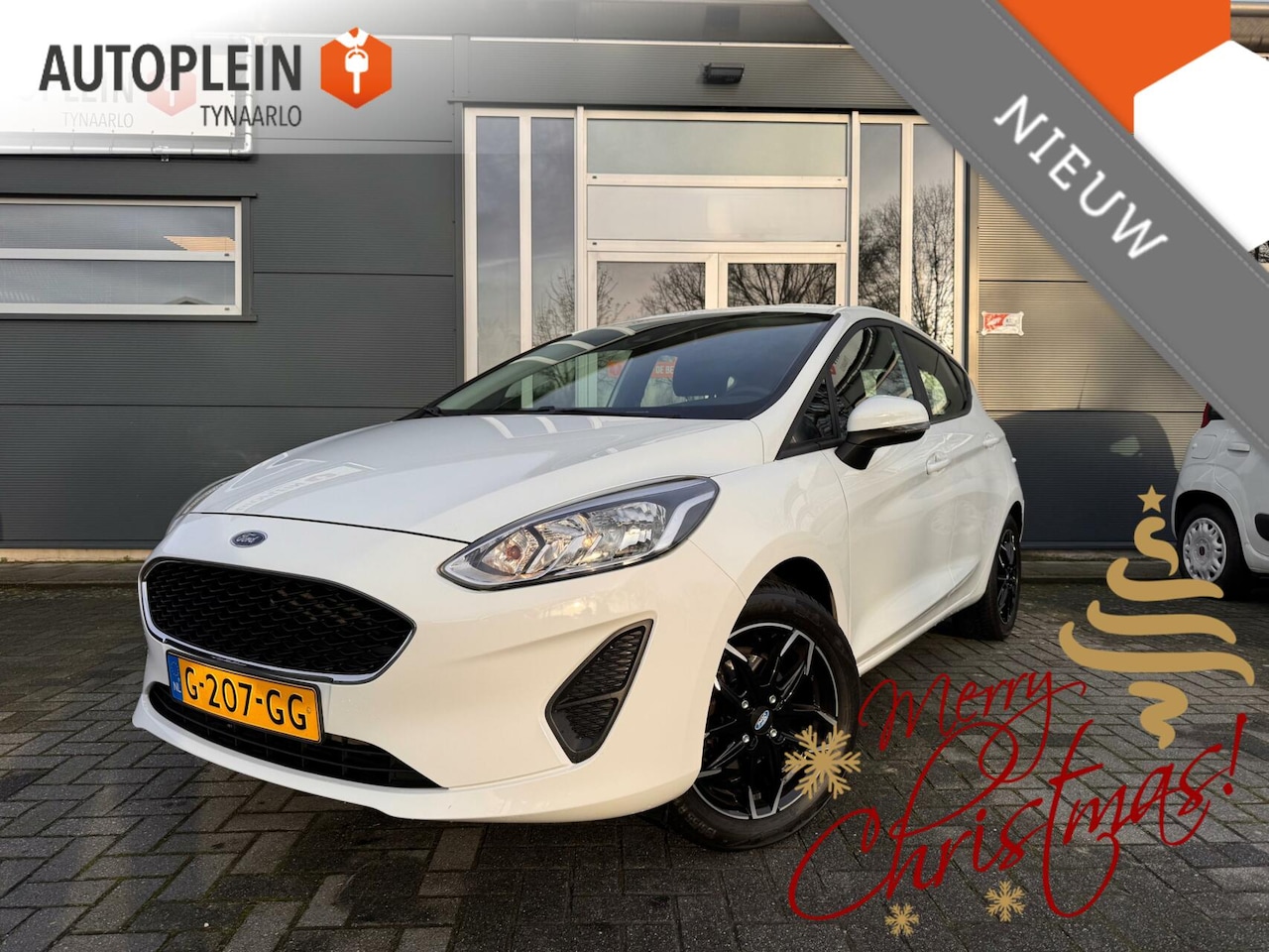 Ford Fiesta - 1.1 Trend *Airco*|LED|Trekhaak|16"|NL Auto|5-drs| - AutoWereld.nl