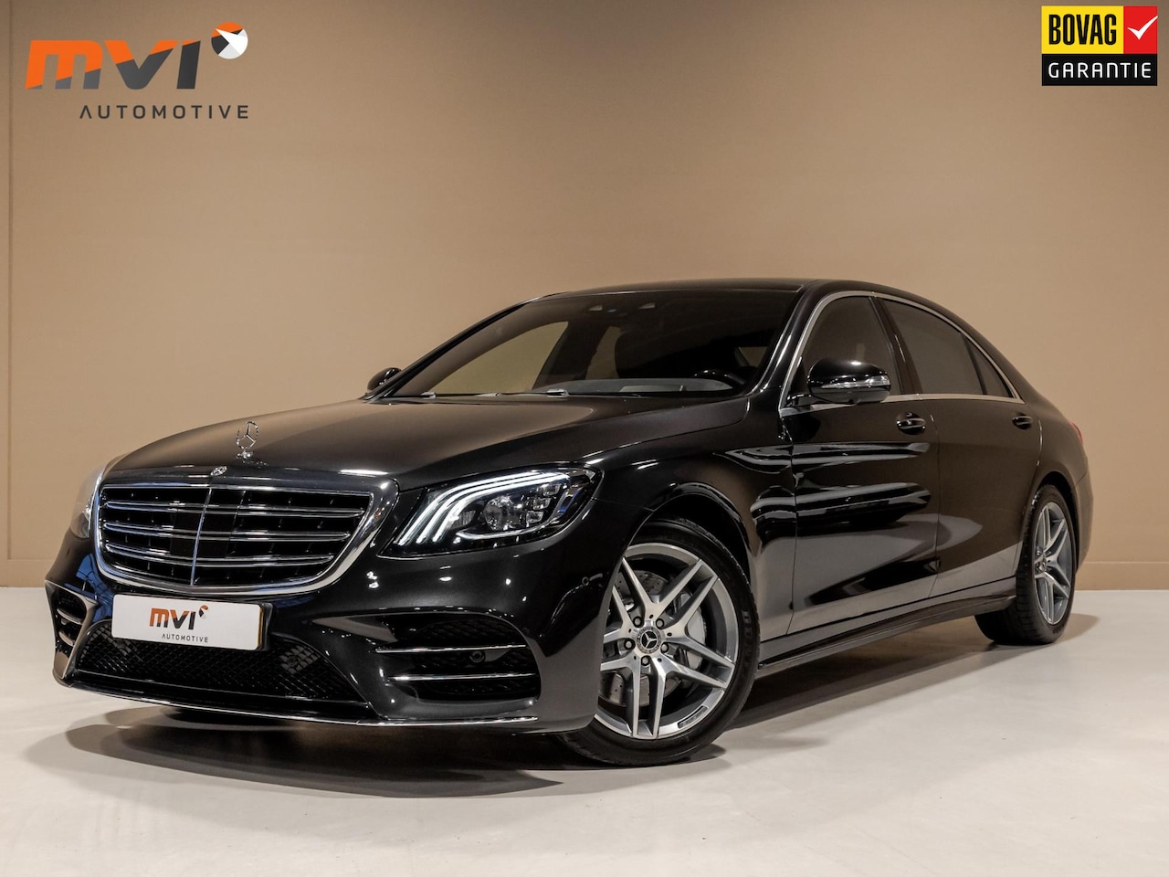 Mercedes-Benz S-klasse - 560 4Matic Line: AMG Lang Premium Plus / 469PK / Panorama dak / Chauffeurspakket / - AutoWereld.nl