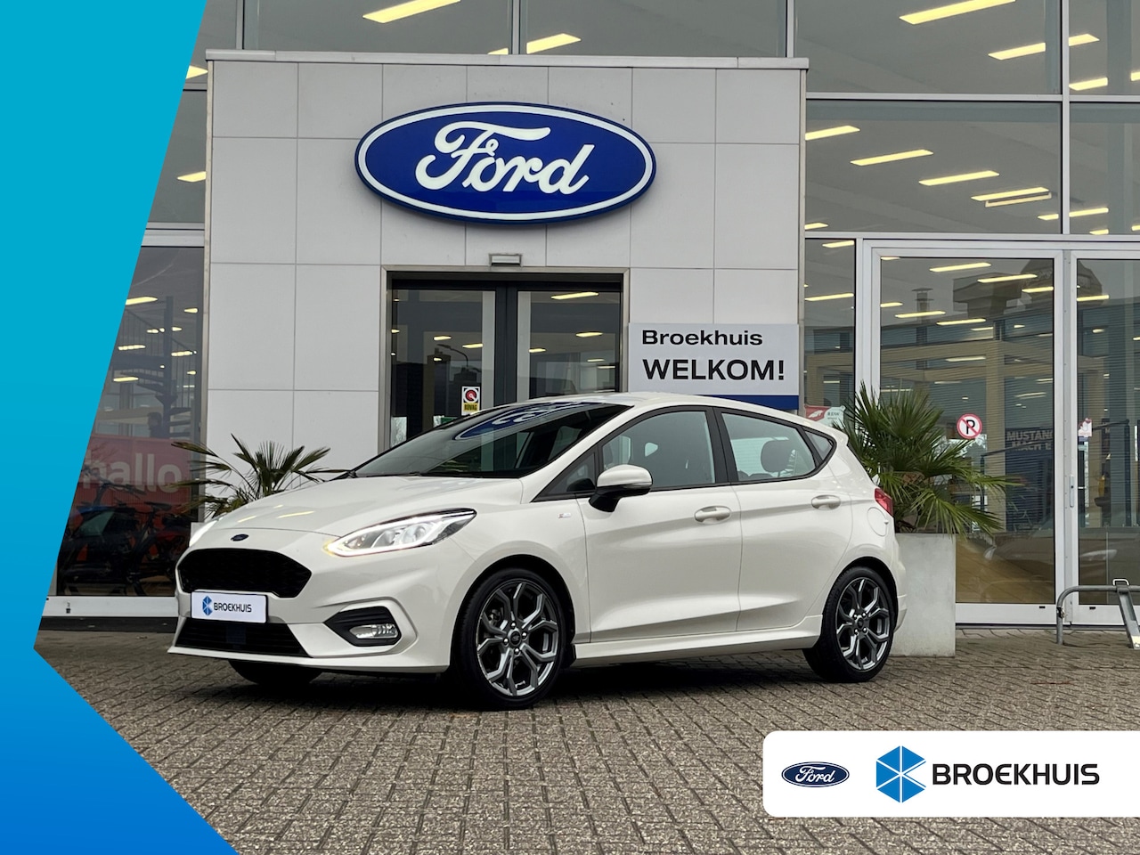 Ford Fiesta - 1.0 EcoBoost ST-Line | Winter Pack | Cruise Control | Navigatie - AutoWereld.nl